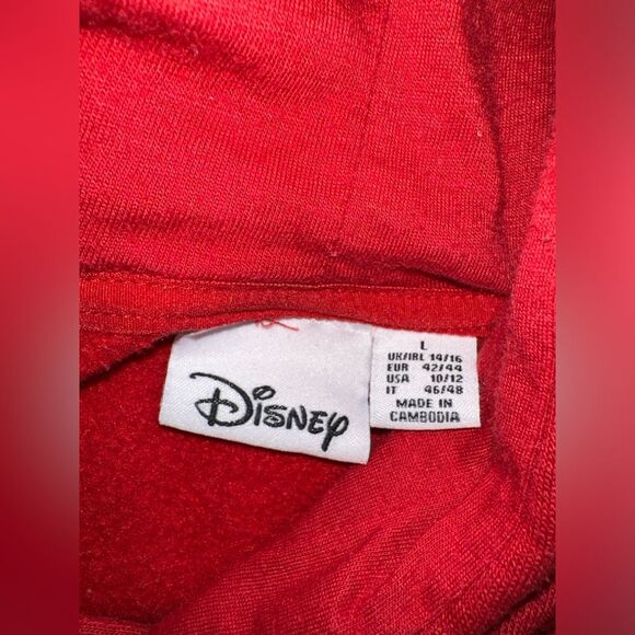 Primark Disney Mickey & Pluto Hoodie Size L - Picture 5 of 10